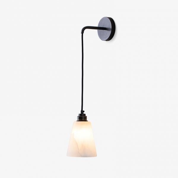 Droplet Alabaster Wall Lamp D403