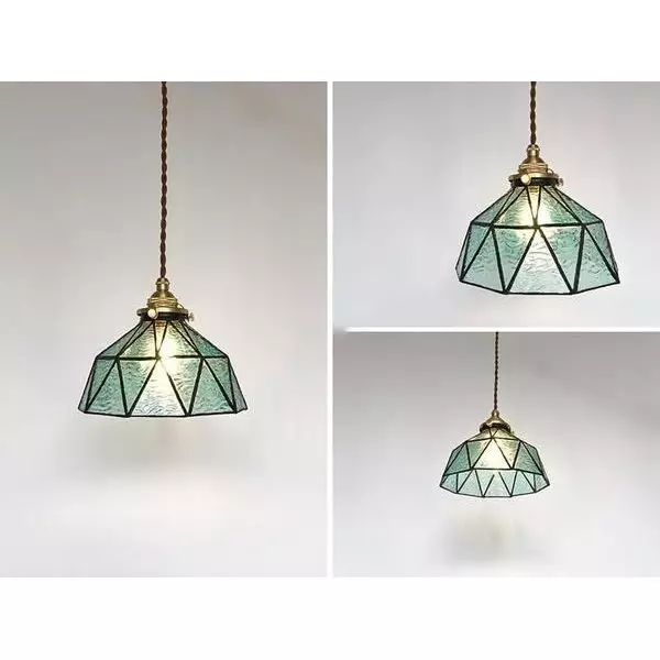 Lampa wisząca w stylu vintage