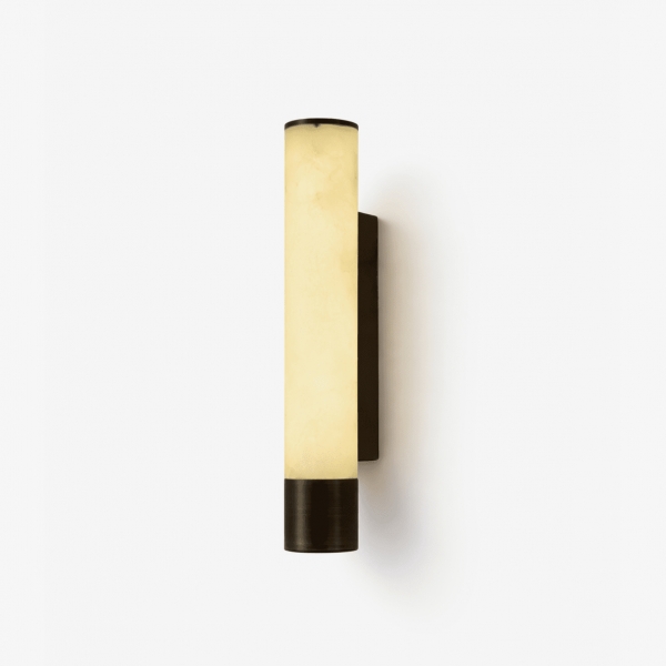 Elara Alabaster Wall Lamp D400
