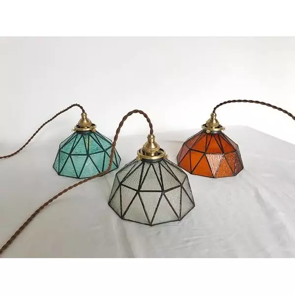 Vintage hängande lampa