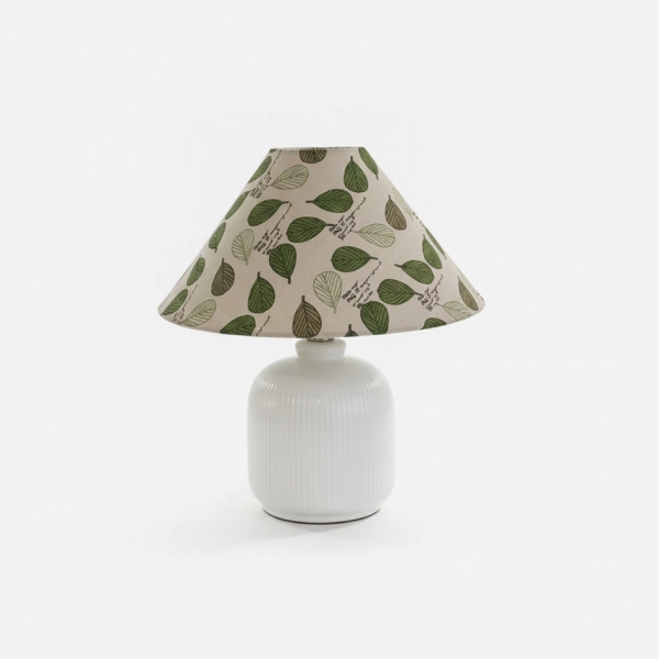 Evergreen Floral Table Lamp D327