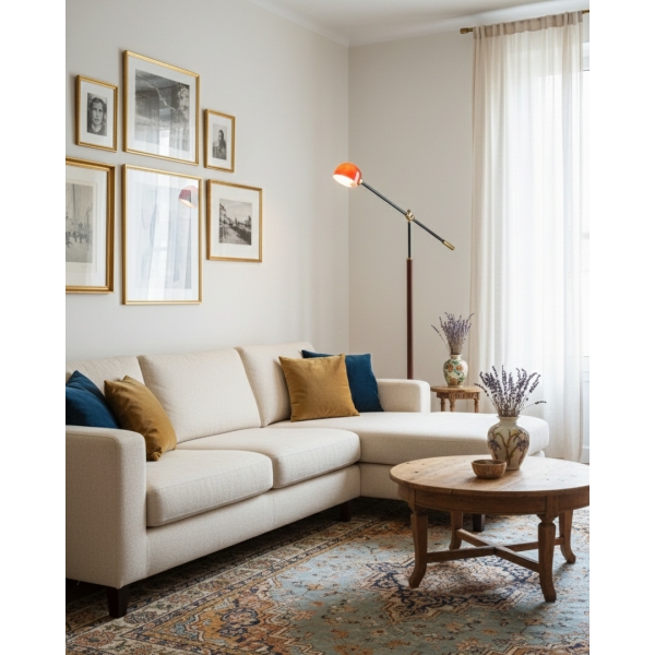 Heritage Swing Floor Lamp D316