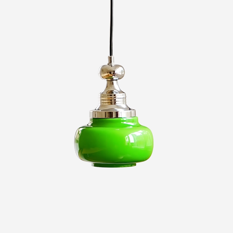 Jade Pulse Pendant Lamp D339