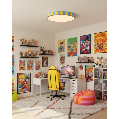 Modulo Stripe Ceiling Lamp D342 2