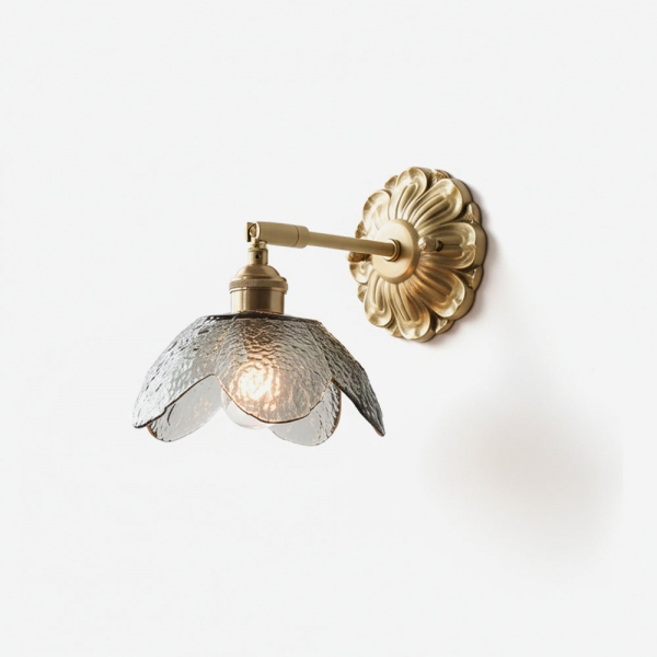 Nacre Petal Wall Lamp D326