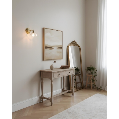 Nacre Petal Wall Lamp D326 2