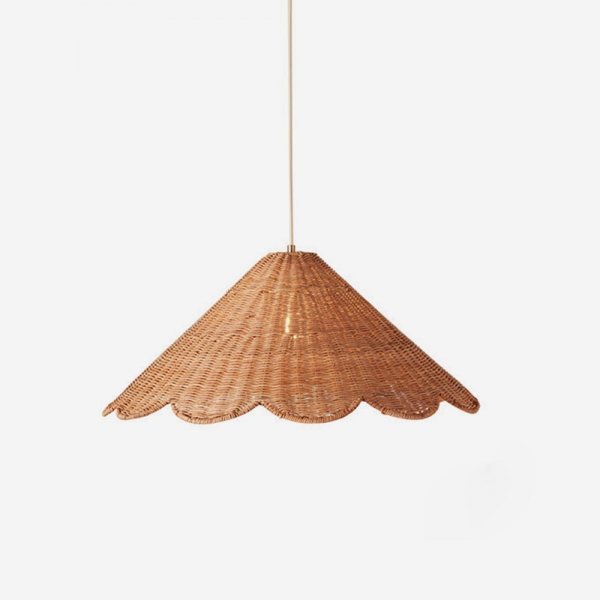 Scallop Pendant Lamp D309