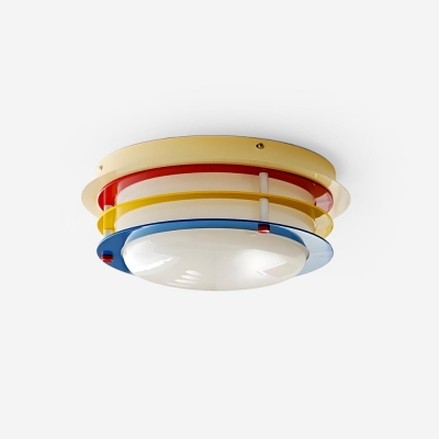 Sienna Wave Ceiling Lamp D340