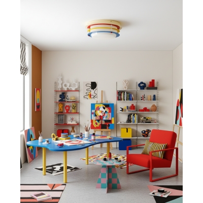 Sienna Wave Ceiling Lamp D340 2