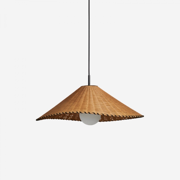 Textured Plane Pendant Lamp D332