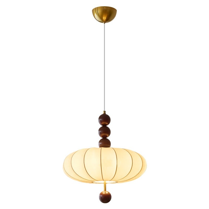Závěsná lampa Adelaide D350 z látky