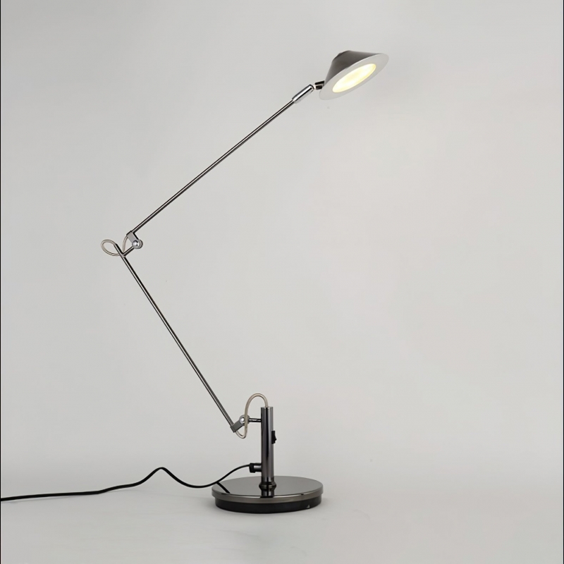 Lampada da ufficio regolabile nera D372