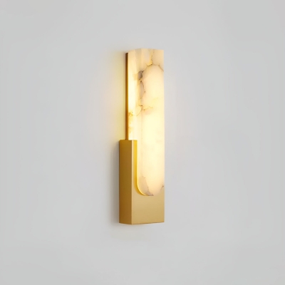 Agatha Alabaster Wall Lamp...
