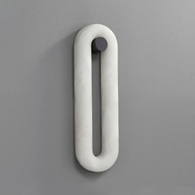 Alabaster Loop Wall Light D394