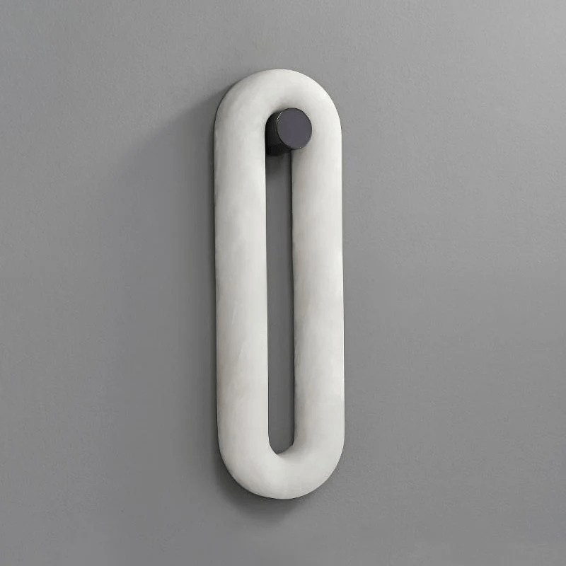 Kinkiet Alabaster Loop D394