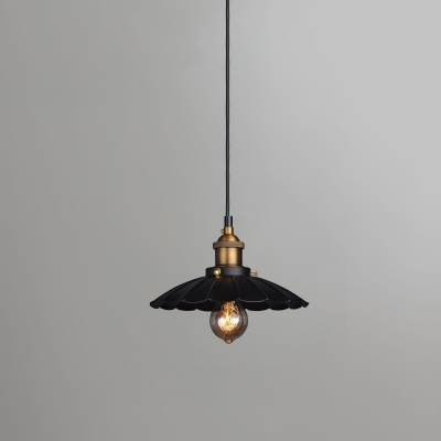 Black Skirt Pendant Light D359