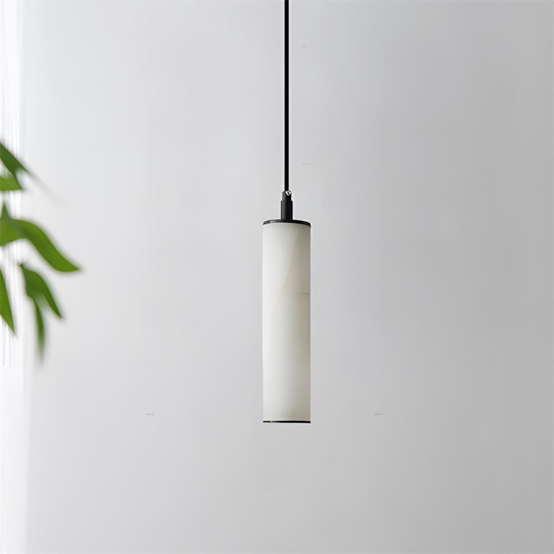 Závěsná lampa Calder Alabaster Tube D347