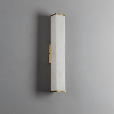 Cuboid Alabaster Wall Light...
