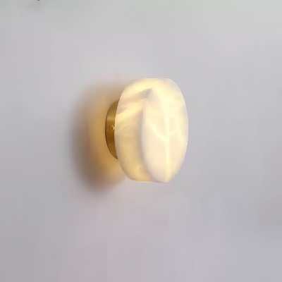 Cylindrical Alabaster Wall...