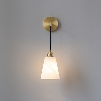 Droplet Alabaster Wall Lamp...