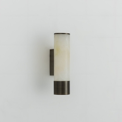 Elara Alabaster Wall Lamp D400