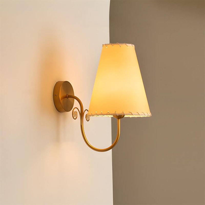 Lampada da parete Gentle Bend D333