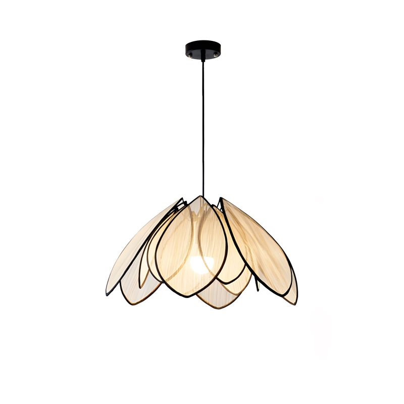 Lampada a sospensione Petaline Veil D331