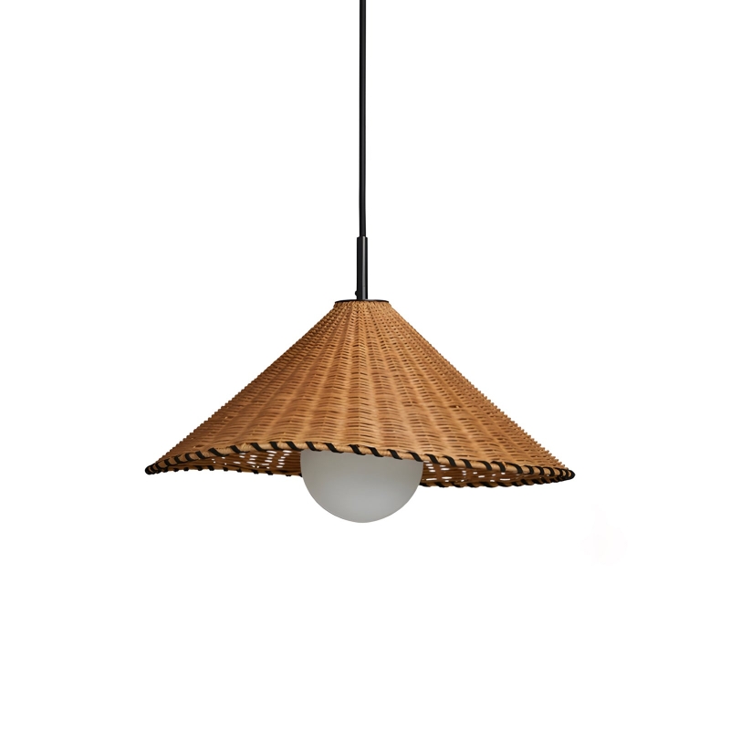 Textured Plane Pendant Lamp D332