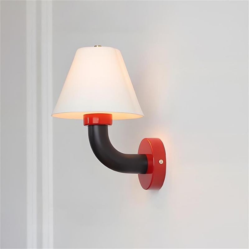 Lampada da parete Twist Shine D325