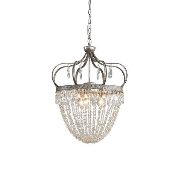 Abella Tear Drop Chandelier D517
