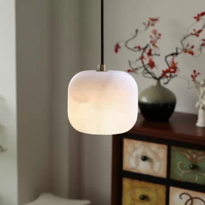 Alabaster Bedside Pendant... 2
