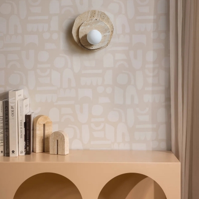 Astr Stone Wall Lamp D561 2