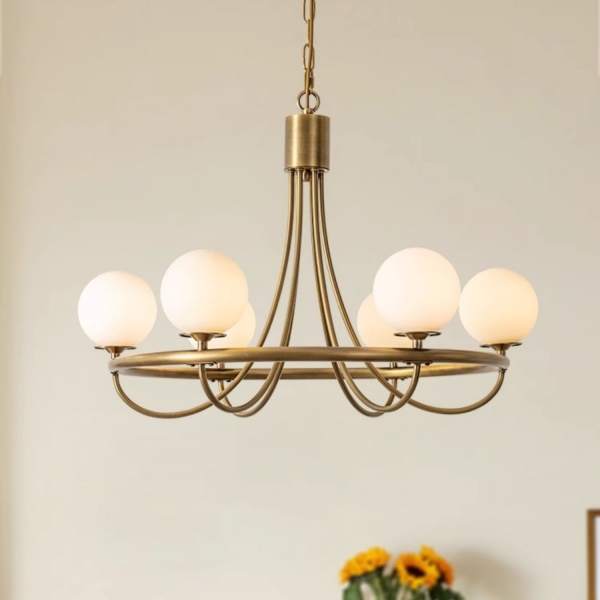 Caroline Sphere Chandelier D510