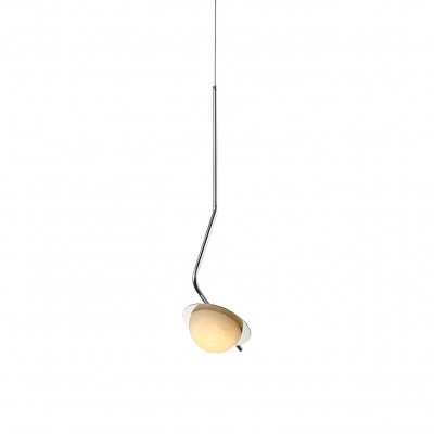 Chic Luminance Alabaster Pendant Light D438
