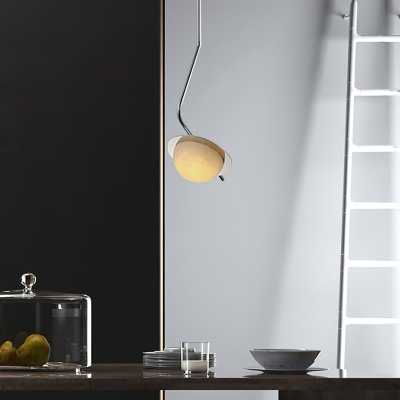 Chic Luminance Alabaster Pendant Light D438 2