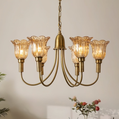 Columbia Brass Chandelier D505 2
