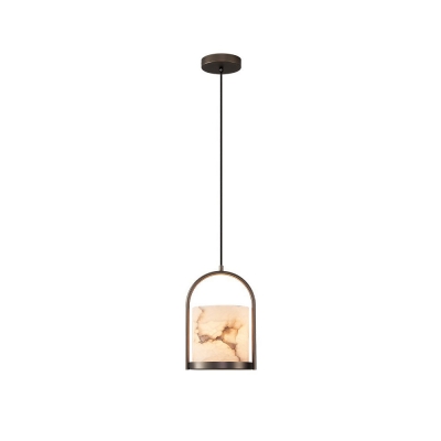 Cortland Alabaster Pendant Light D434