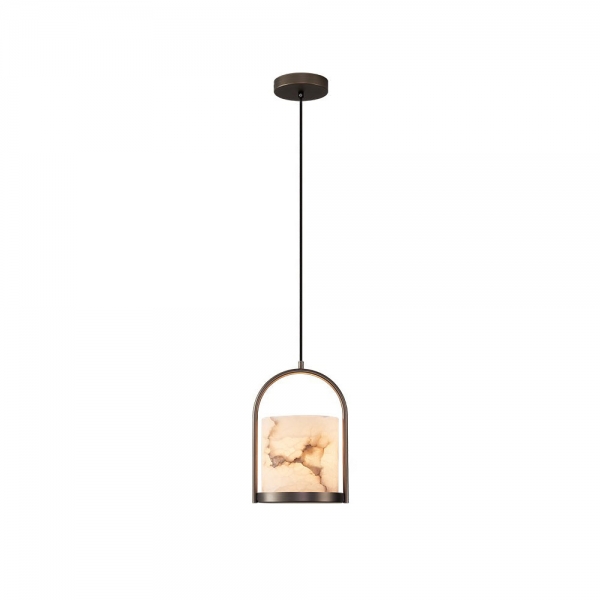 Cortland Alabaster Pendant Light D434