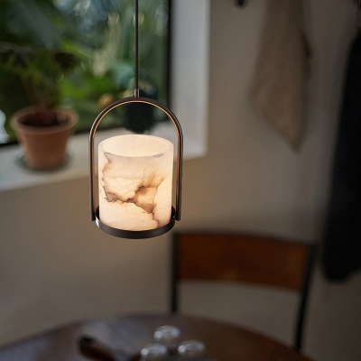Cortland Alabaster Pendant Light D434 2