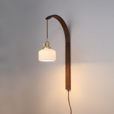 Curved Walnut Ceramic...