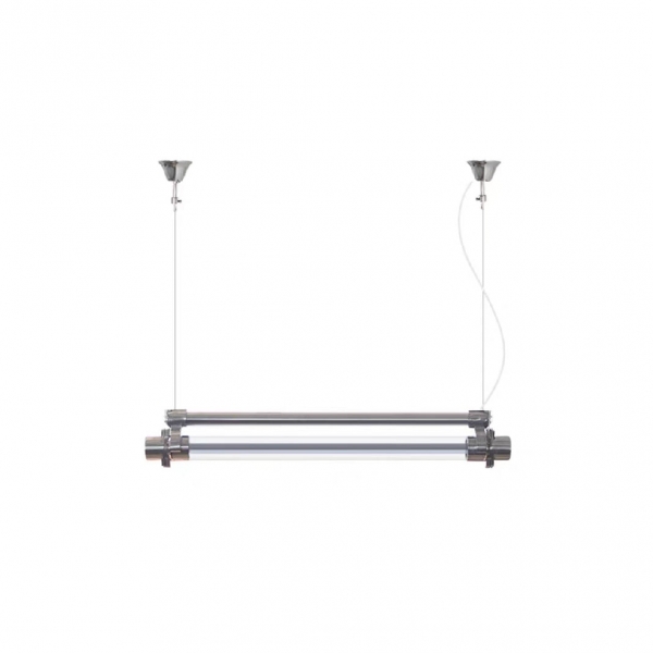 DDR Industrial Tube Pendant Light D484