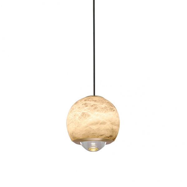Ferox Alabaster Pendant Light D422