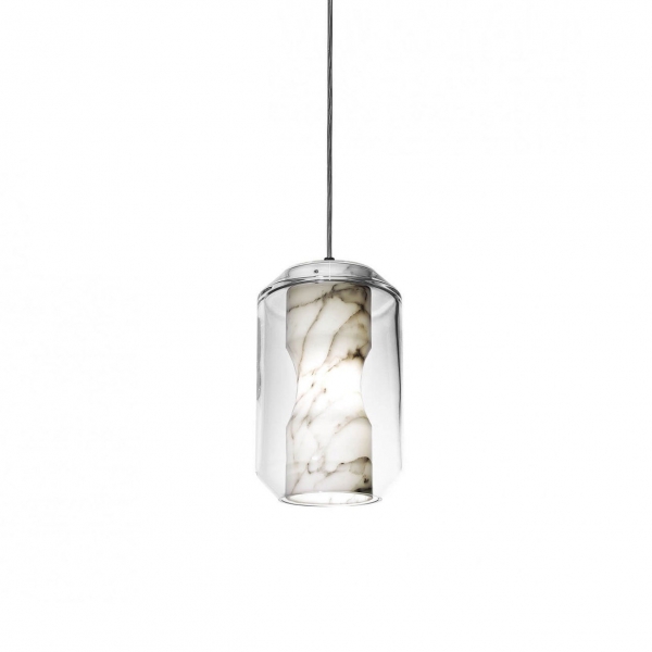 Glass Alabaster Pendant Lamp D444