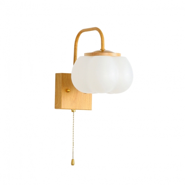 Kapok Flower Wall Lamp D419