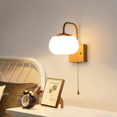Kapok Flower Wall Lamp D419 2