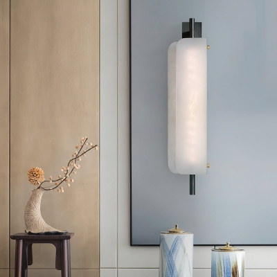 Kinkairo Alabaster Wall Lamp D497 2