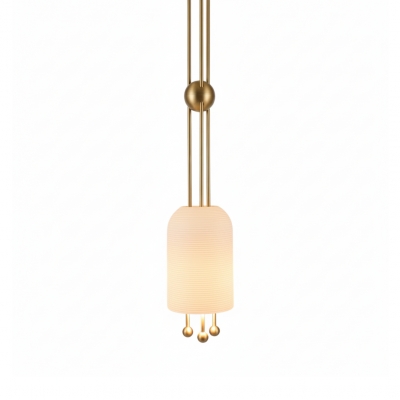 Lantern Glass Pendant Lamp D479