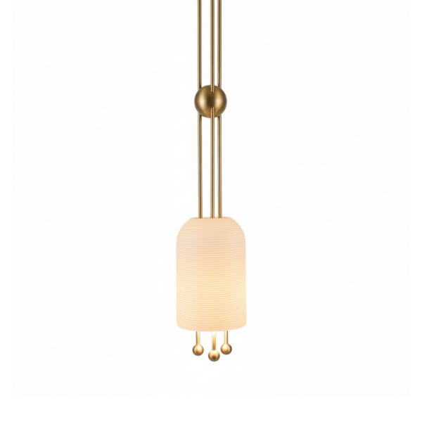 Lantern Glass Pendant Lamp D479