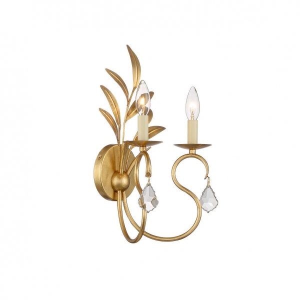 Lydia Crystal Sconces D559