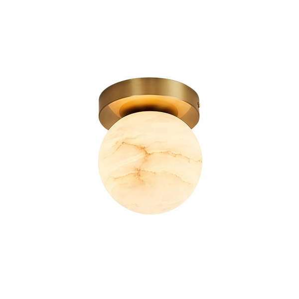 Melange Alabaster Ceiling Light D496